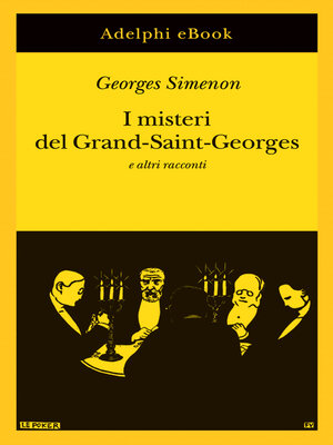cover image of I misteri del Grand-Saint-Georges